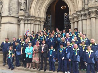 Medal haul for Bradford Special Olympians
