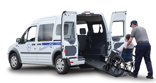 wheel chair van